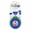 Humangear Gocup Collapsing Travel Cup- 8 Oz. - Blue- Large 340465